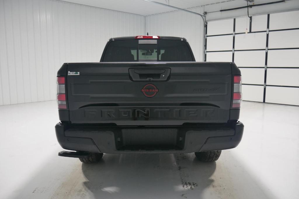 new 2025 Nissan Frontier car, priced at $42,947