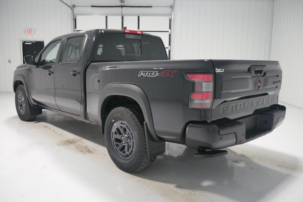 new 2025 Nissan Frontier car, priced at $42,947