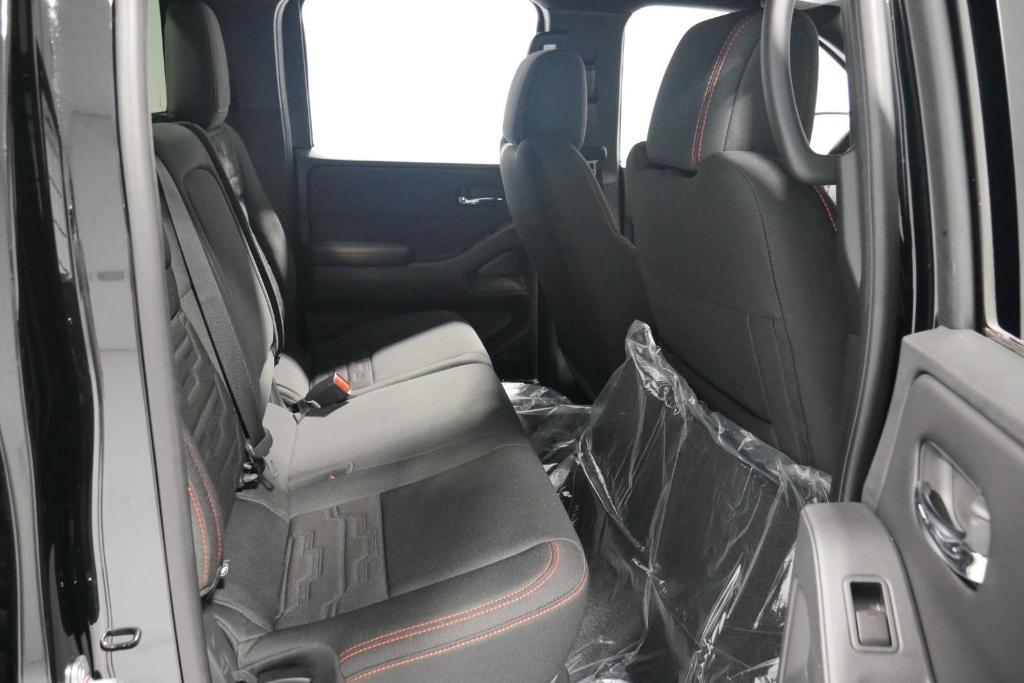 new 2025 Nissan Frontier car, priced at $42,947