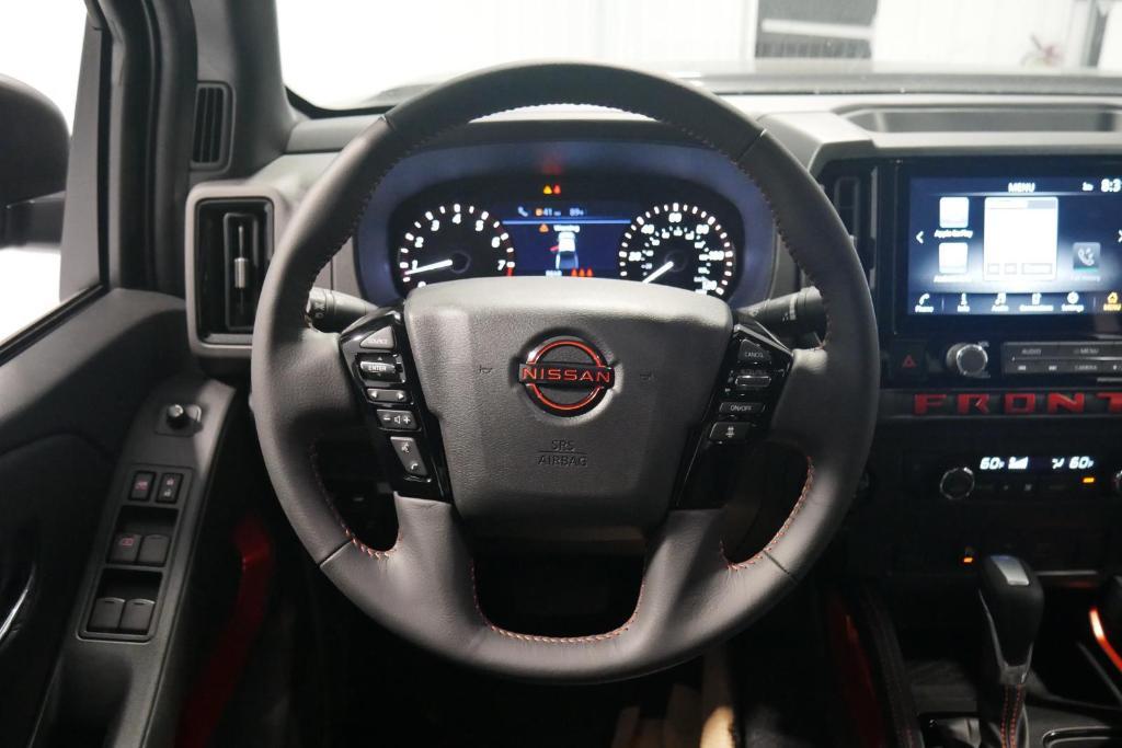 new 2025 Nissan Frontier car, priced at $42,947