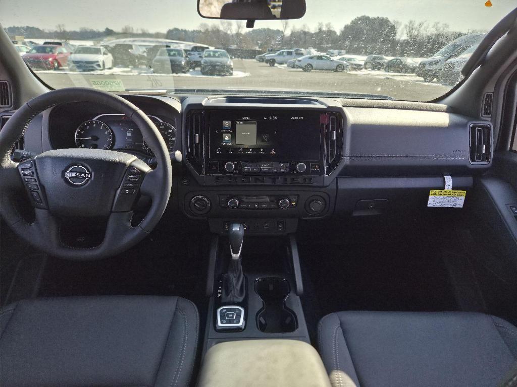 new 2026 Nissan Frontier car, priced at $38,103