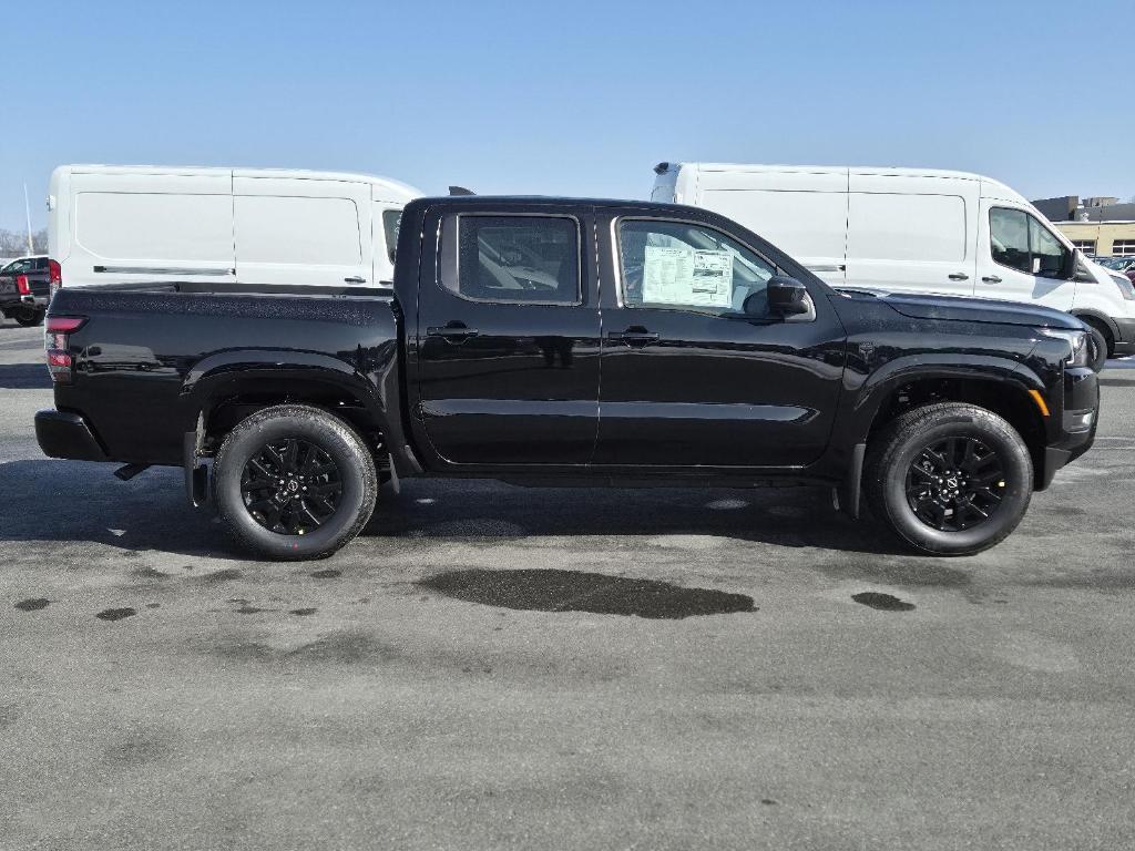 new 2026 Nissan Frontier car, priced at $38,103