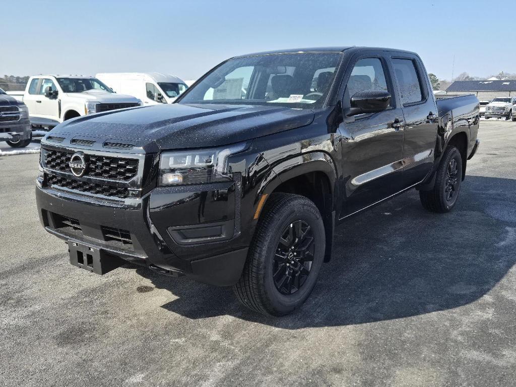 new 2026 Nissan Frontier car, priced at $38,103