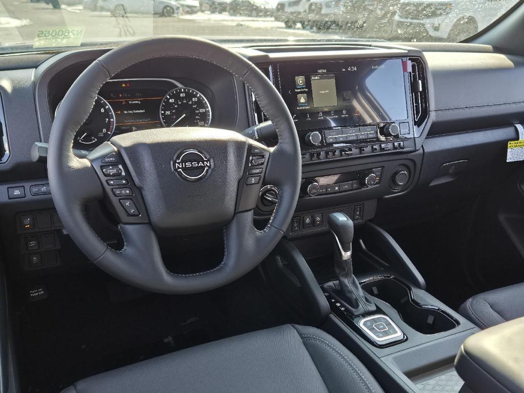 new 2026 Nissan Frontier car, priced at $38,103