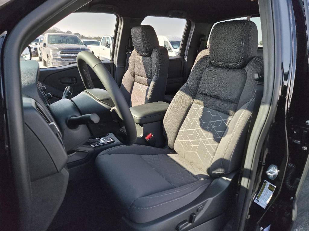 new 2026 Nissan Frontier car, priced at $38,103