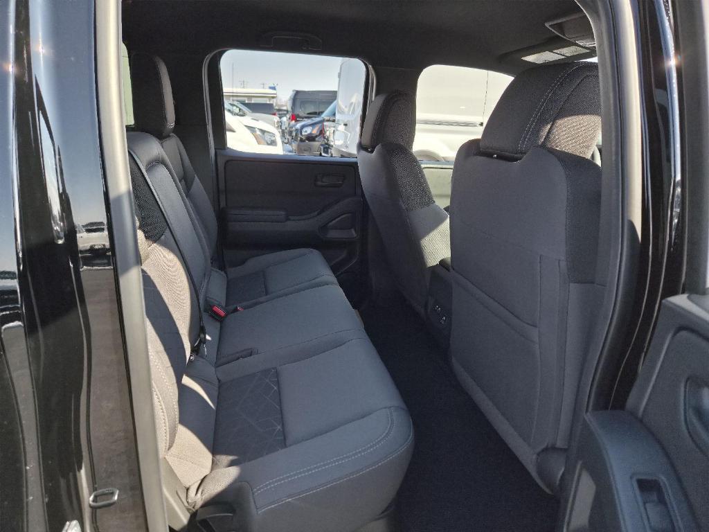 new 2026 Nissan Frontier car, priced at $38,103