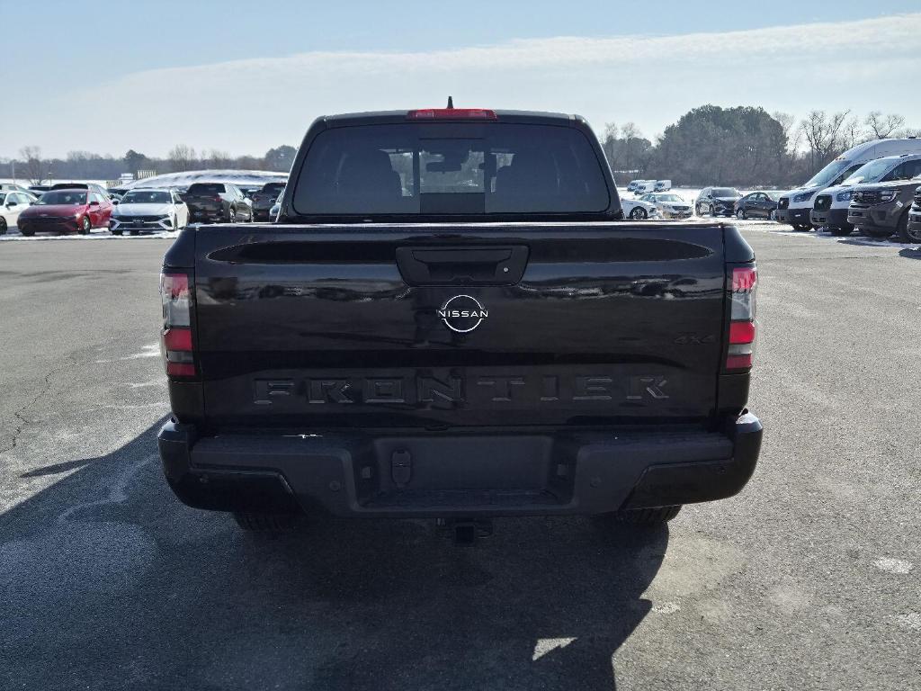 new 2026 Nissan Frontier car, priced at $38,103