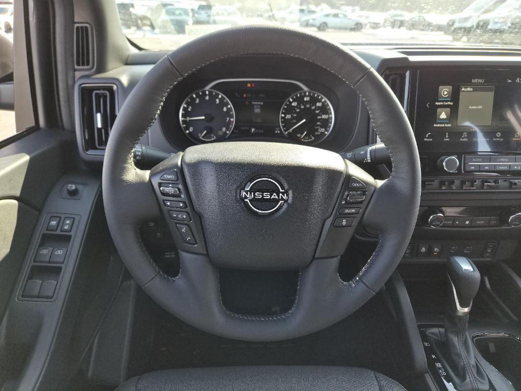 new 2026 Nissan Frontier car, priced at $38,103
