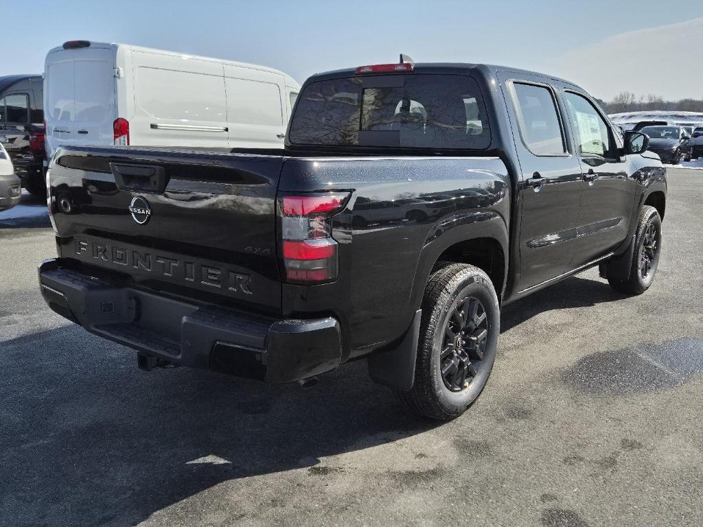 new 2026 Nissan Frontier car, priced at $38,103