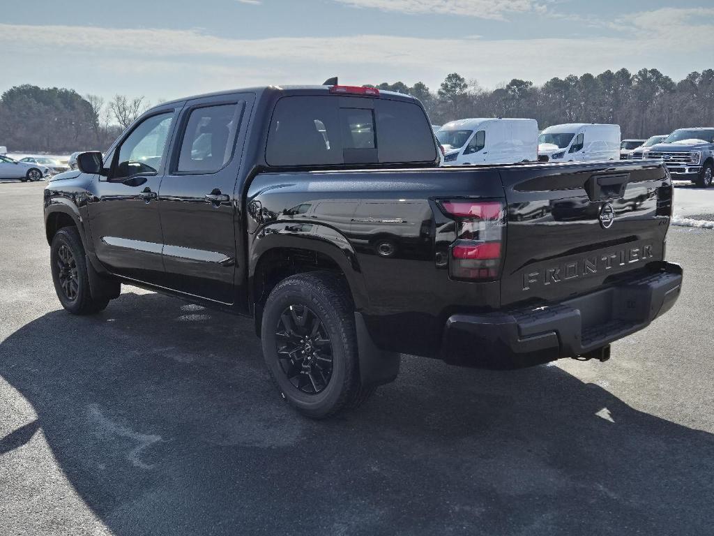 new 2026 Nissan Frontier car, priced at $38,103