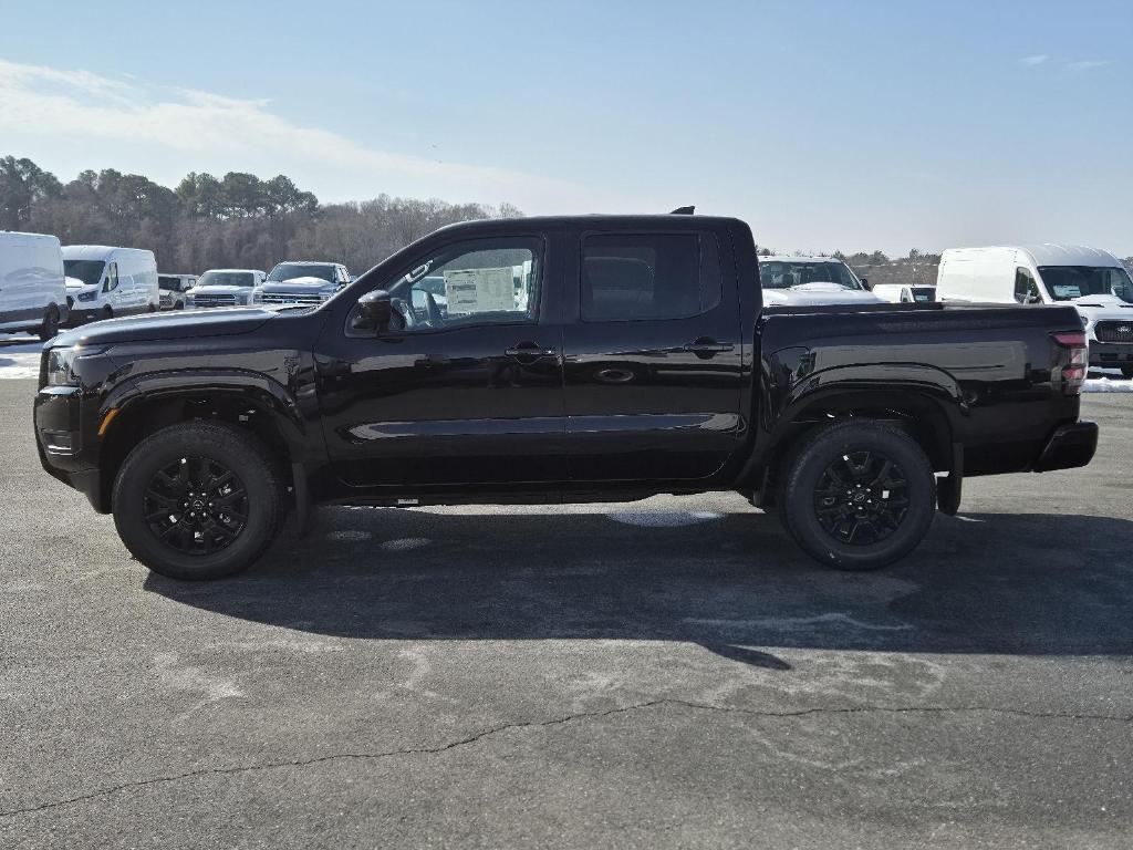 new 2026 Nissan Frontier car, priced at $38,103