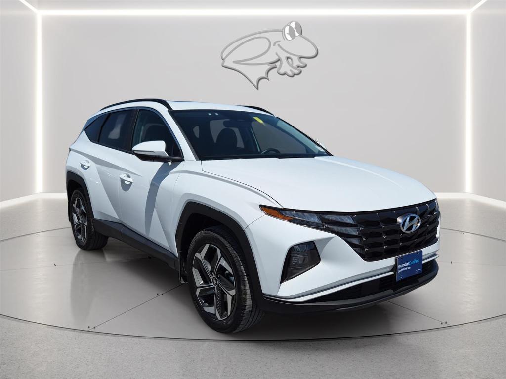 used 2024 Hyundai Tucson car, priced at $28,000