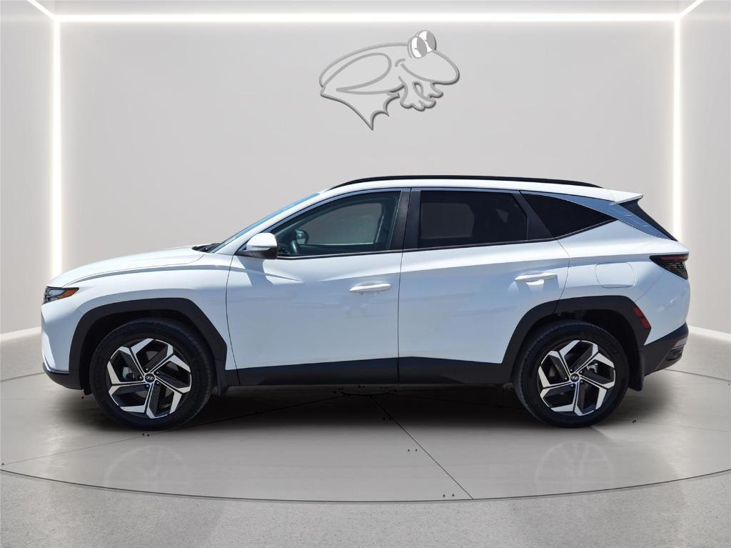 used 2024 Hyundai Tucson car, priced at $28,000