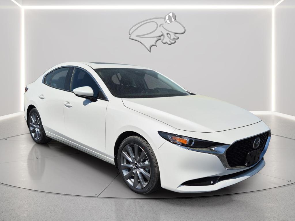new 2026 Mazda Mazda3 car, priced at $28,819
