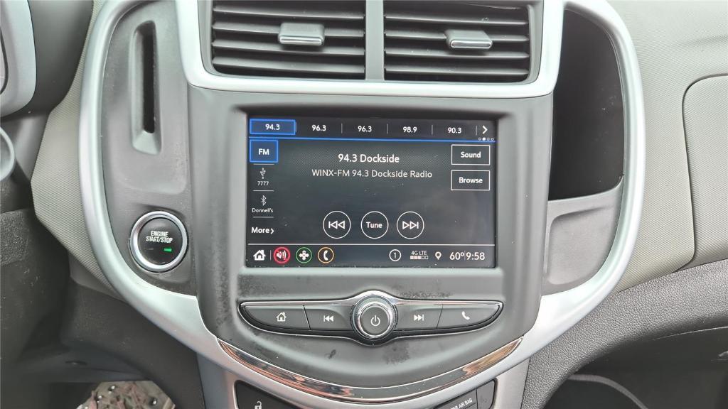 used 2020 Chevrolet Sonic car, priced at $11,000