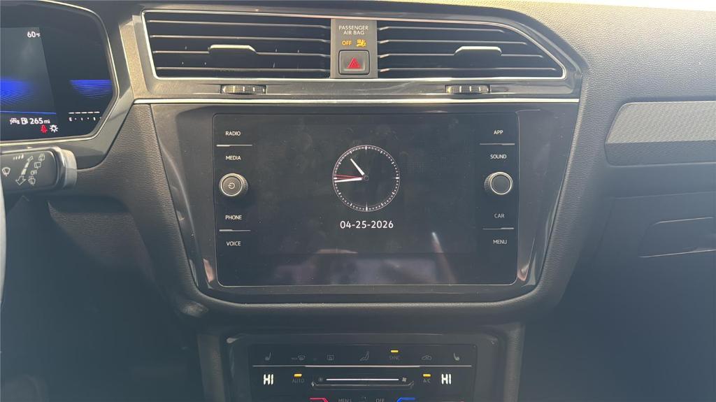 used 2022 Volkswagen Tiguan car, priced at $23,000