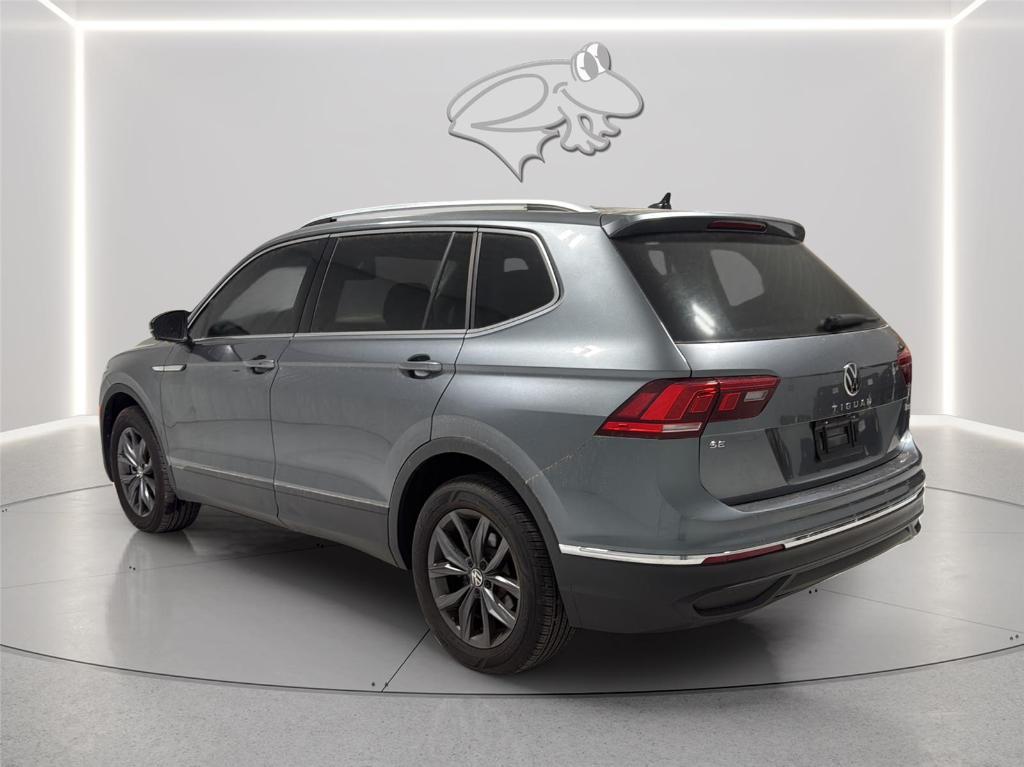 used 2022 Volkswagen Tiguan car, priced at $23,000