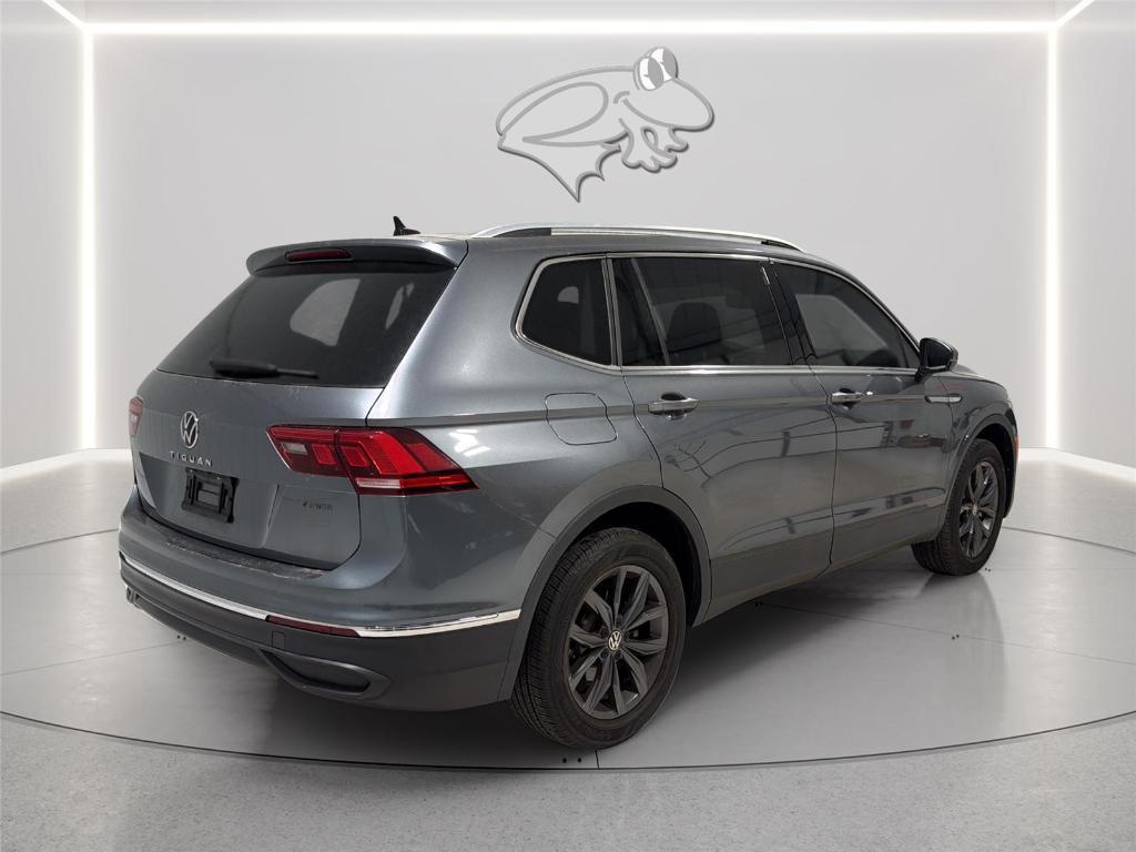 used 2022 Volkswagen Tiguan car, priced at $23,000