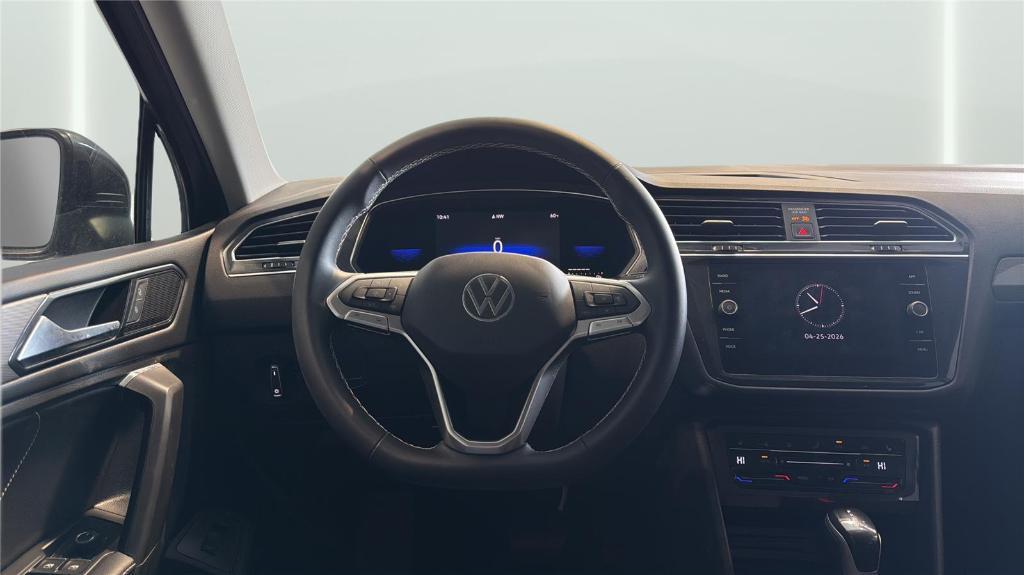 used 2022 Volkswagen Tiguan car, priced at $23,000
