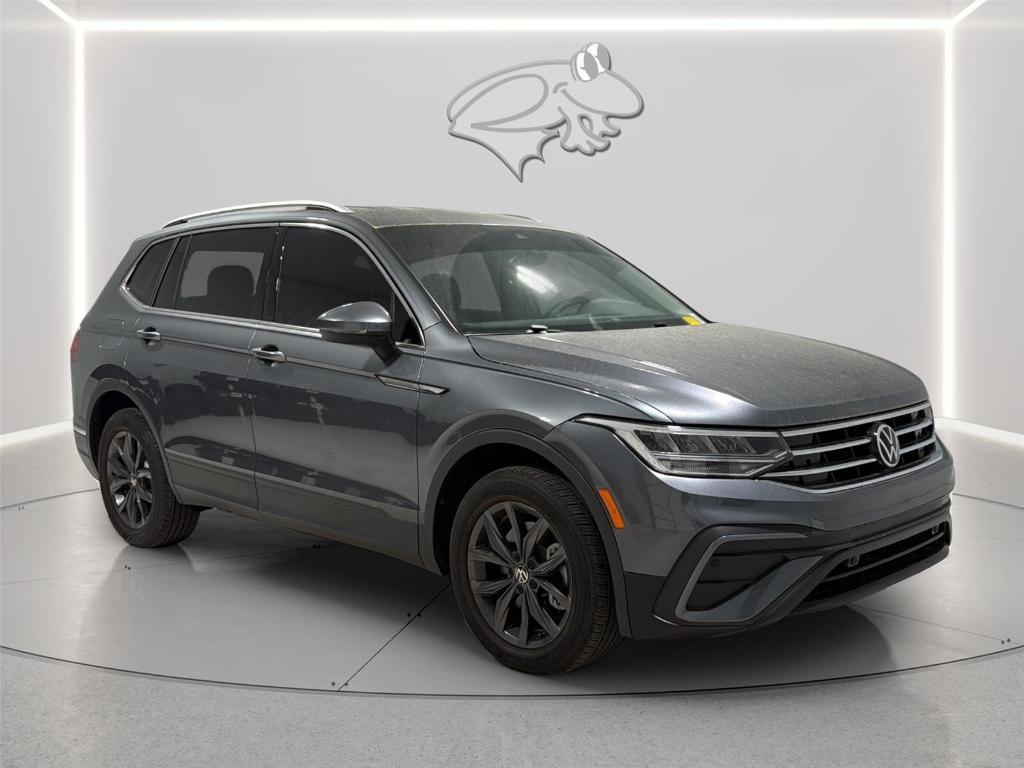 used 2022 Volkswagen Tiguan car, priced at $23,000