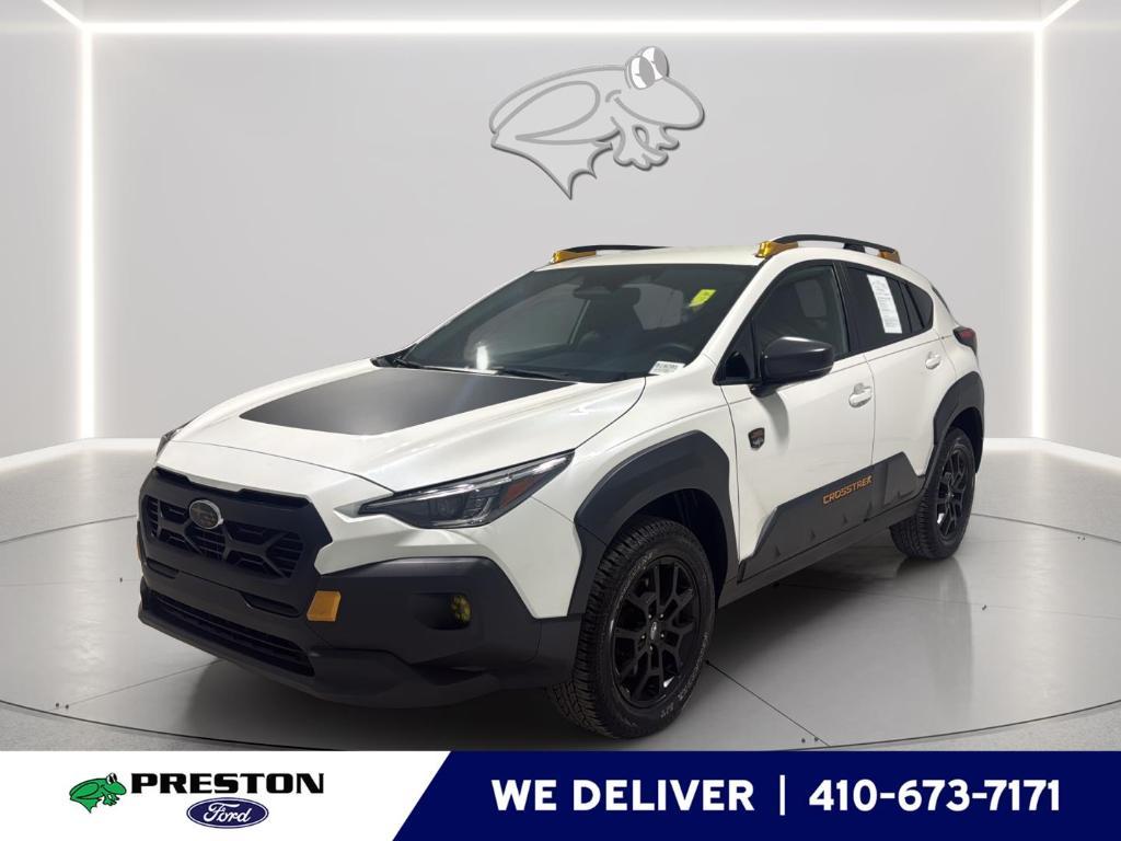 used 2024 Subaru Crosstrek car, priced at $27,500