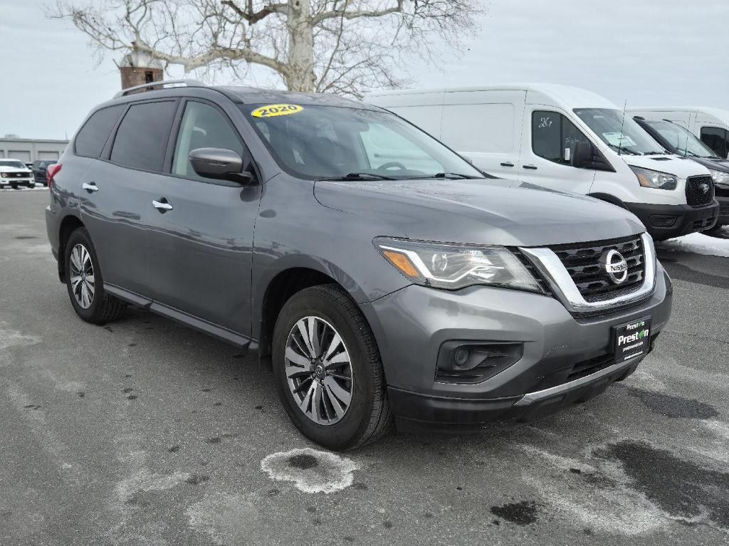 used 2020 Nissan Pathfinder car, priced at $18,000