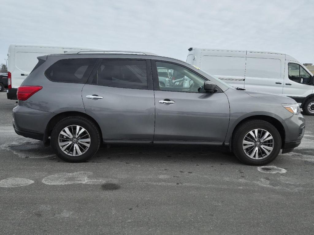 used 2020 Nissan Pathfinder car, priced at $18,000