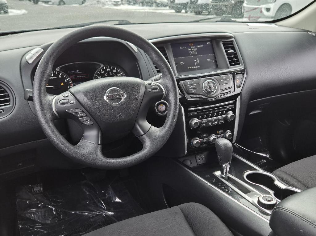 used 2020 Nissan Pathfinder car, priced at $18,000