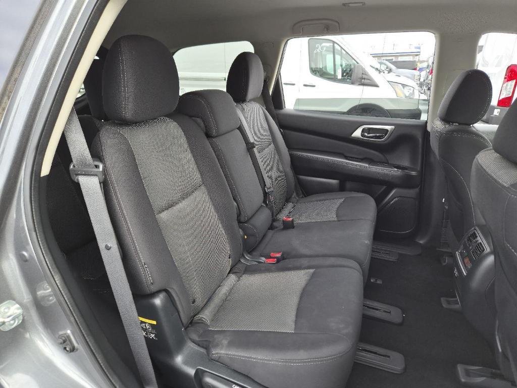 used 2020 Nissan Pathfinder car, priced at $18,000