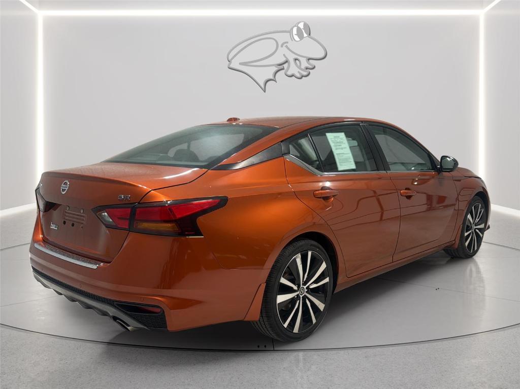 used 2021 Nissan Altima car, priced at $15,500