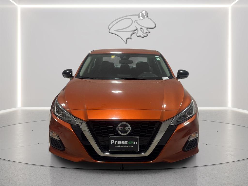 used 2021 Nissan Altima car, priced at $15,500
