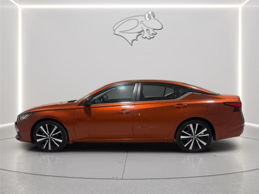 used 2021 Nissan Altima car, priced at $15,500