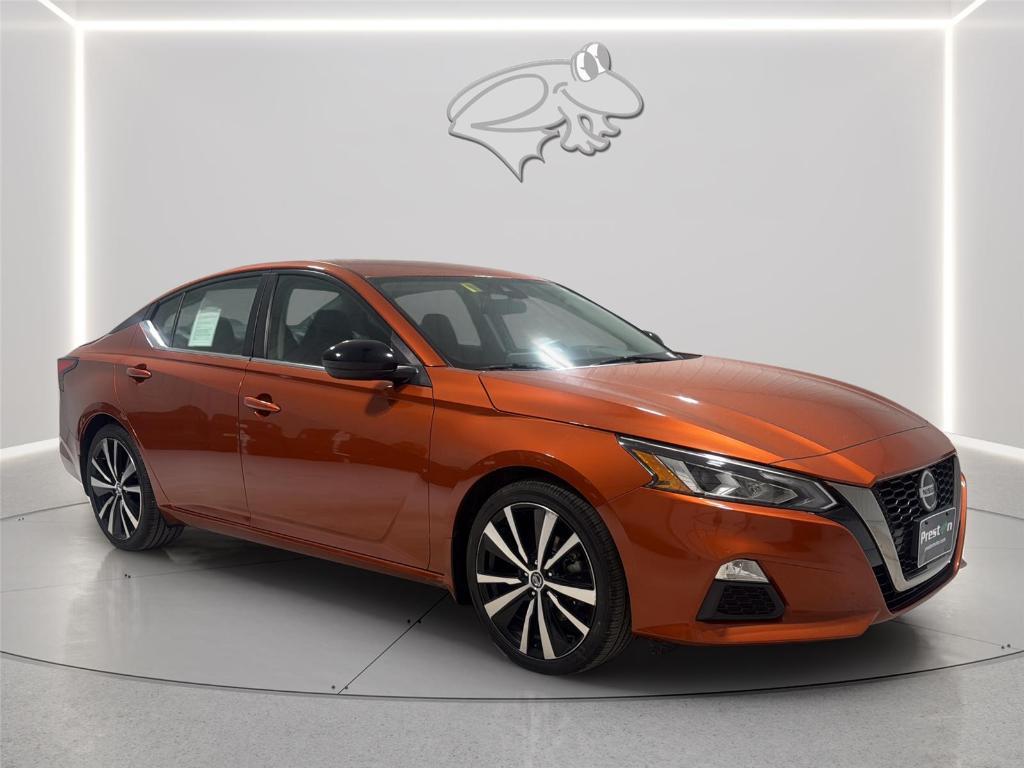 used 2021 Nissan Altima car, priced at $15,500