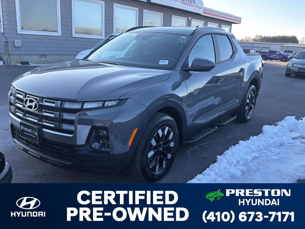 used 2026 Hyundai SANTA CRUZ car, priced at $32,000