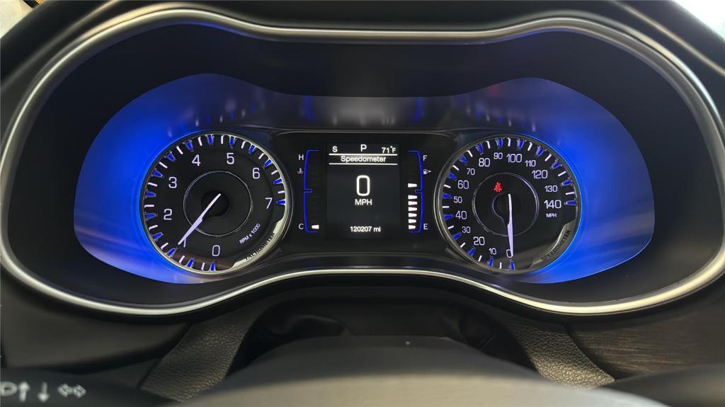 used 2016 Chrysler 200 car, priced at $9,500
