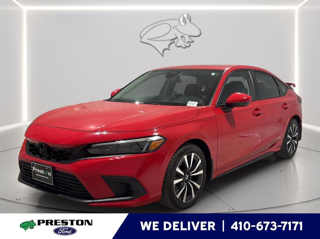 used 2024 Honda Civic car, priced at $26,500