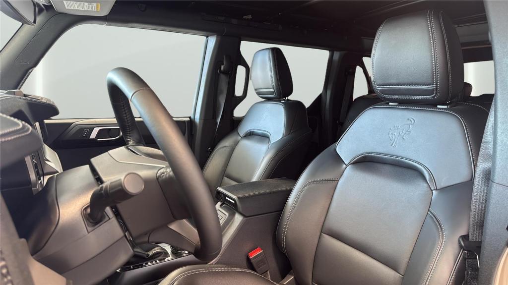 new 2025 Ford Bronco car, priced at $57,305
