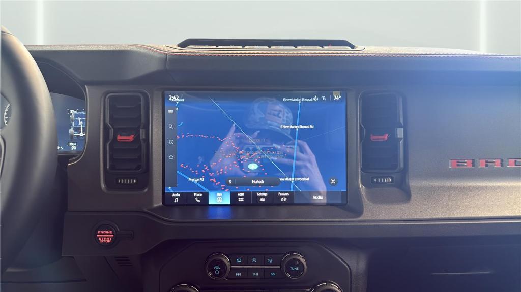 new 2025 Ford Bronco car, priced at $84,630