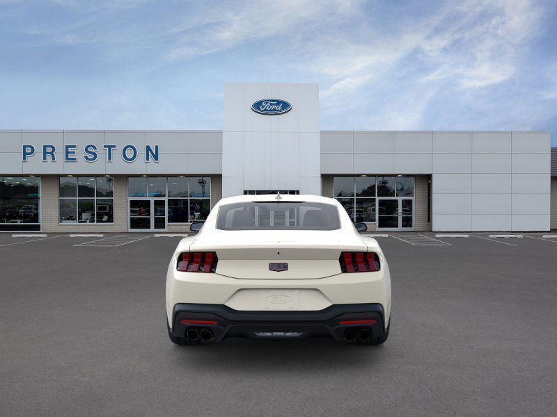 new 2025 Ford Mustang car, priced at $58,052