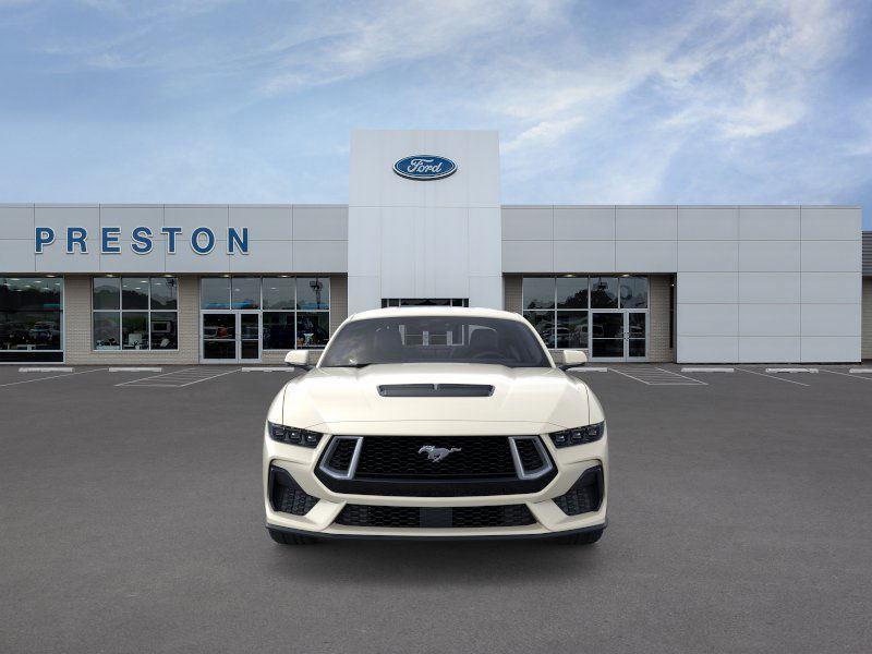 new 2025 Ford Mustang car, priced at $58,052