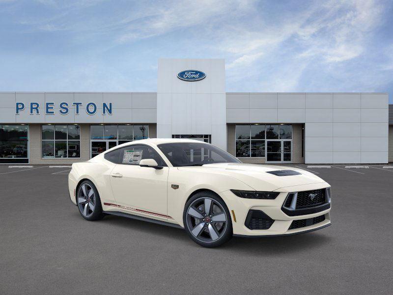 new 2025 Ford Mustang car, priced at $58,052