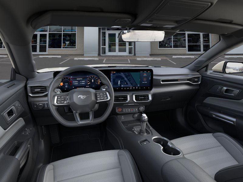 new 2025 Ford Mustang car, priced at $58,052