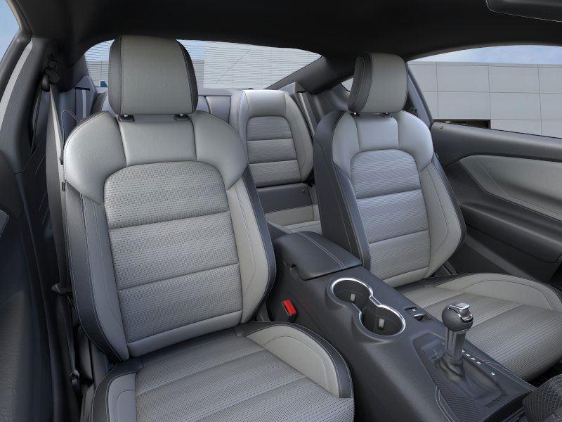new 2025 Ford Mustang car, priced at $58,052