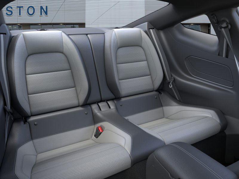 new 2025 Ford Mustang car, priced at $58,052