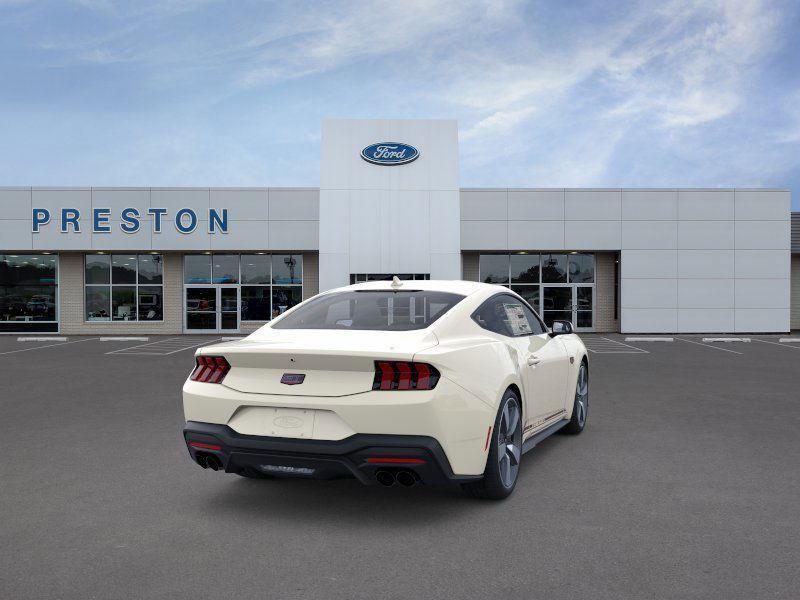 new 2025 Ford Mustang car, priced at $58,052