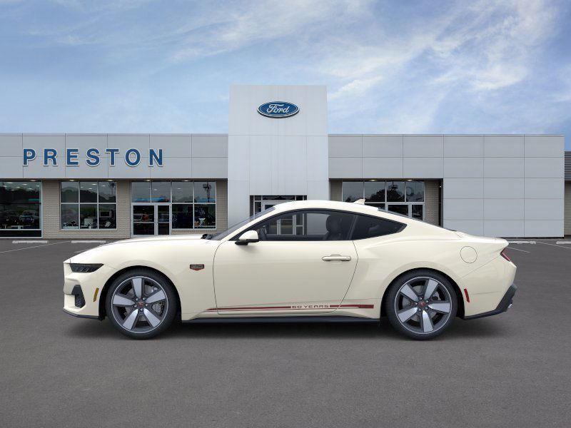 new 2025 Ford Mustang car, priced at $58,052