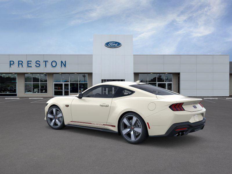 new 2025 Ford Mustang car, priced at $58,052