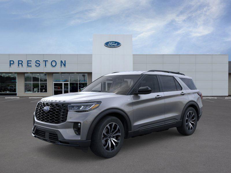 new 2025 Ford Explorer car, priced at $44,910