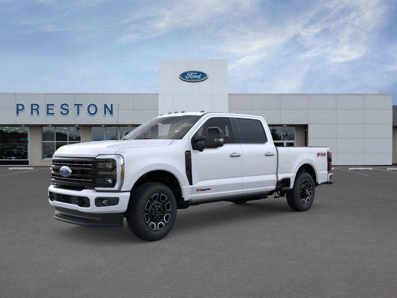 new 2025 Ford F-250 car, priced at $91,747
