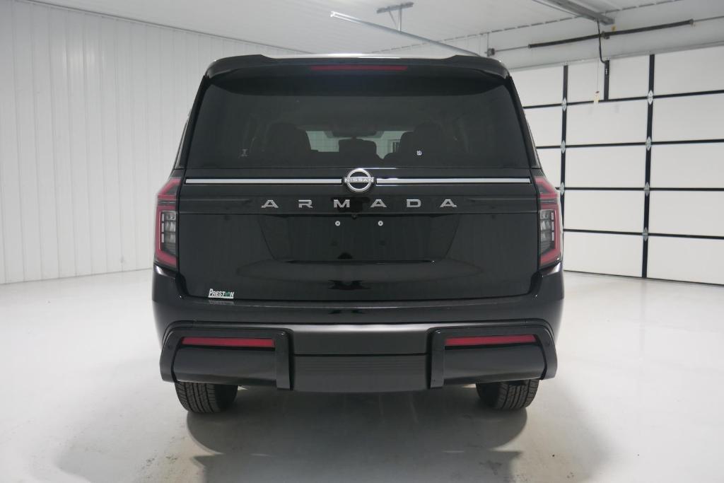 new 2026 Nissan Armada car, priced at $60,217
